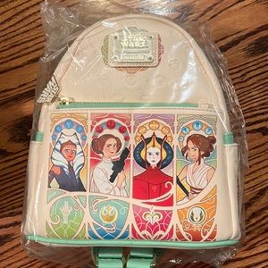 Loungefly—Ladies of the Rebellion—Star Wars mini backpack